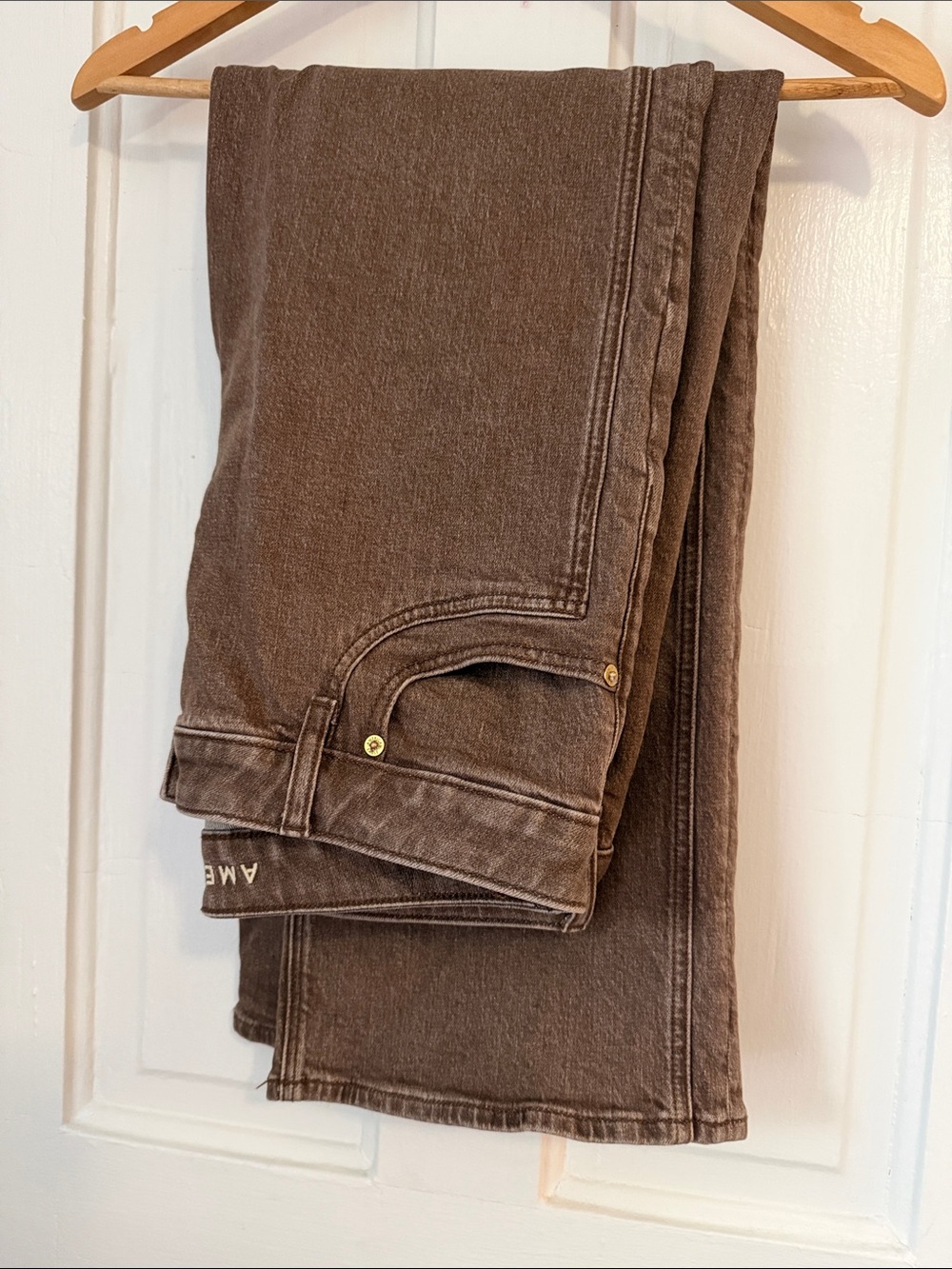 American Eagle Outfitters Curve Stovepipe - like new - Picture 2 of 9